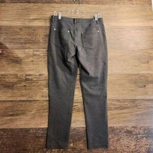 Athleta Dark Gray Skinny Pants